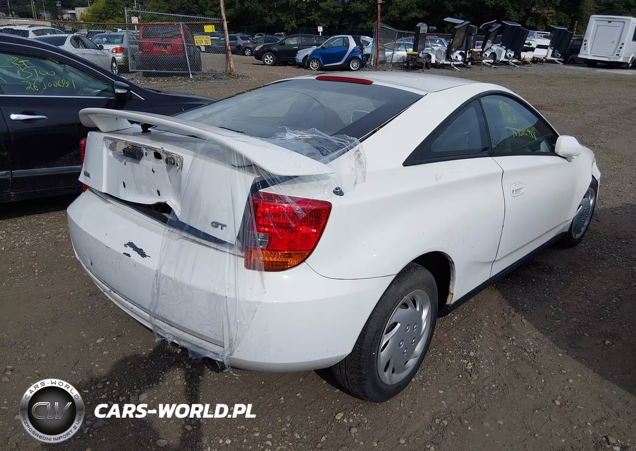 2000 Toyota Celica Gt VIN:JTDDR32T0Y0028005 - 4