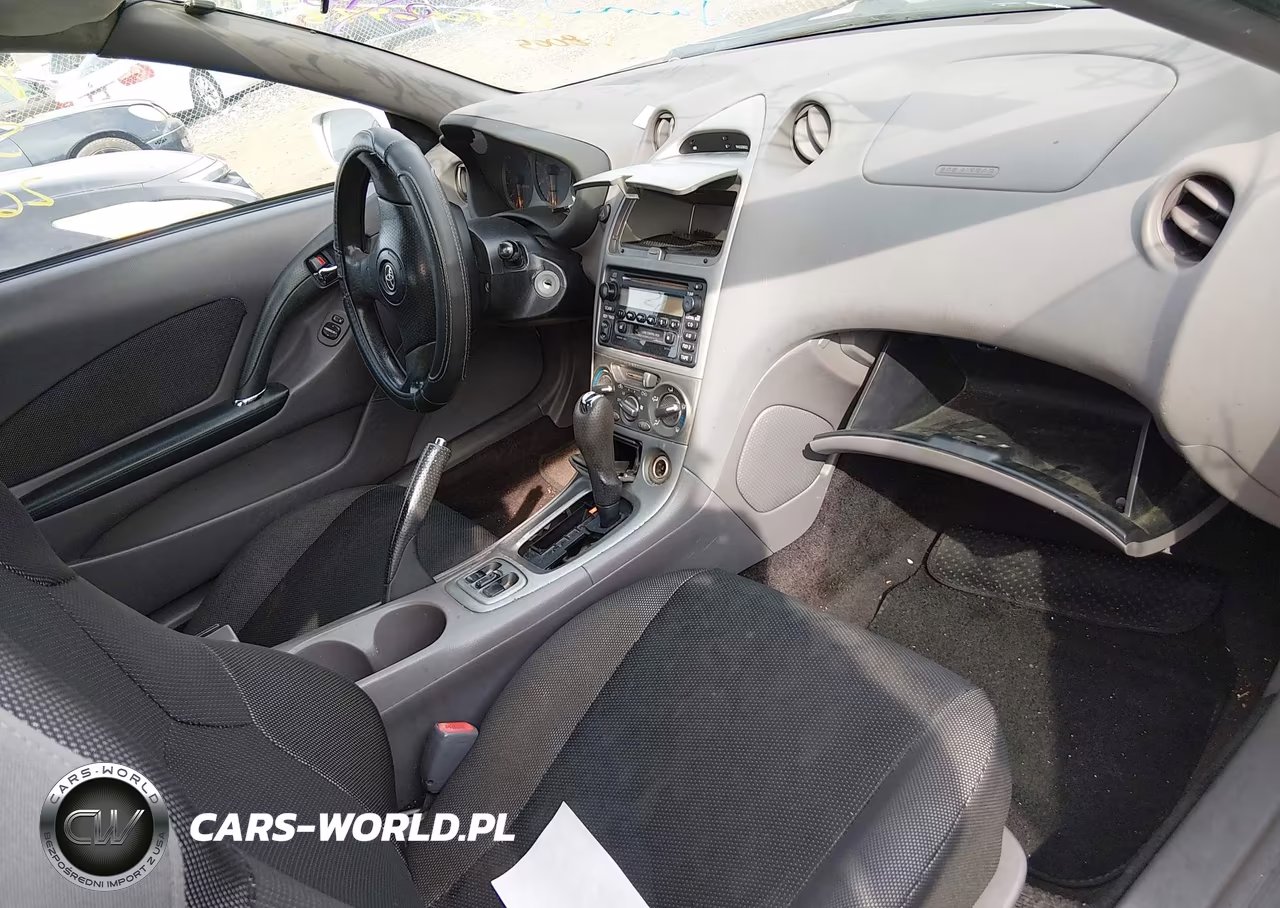 2000 Toyota Celica Gt VIN:JTDDR32T0Y0028005 - 5