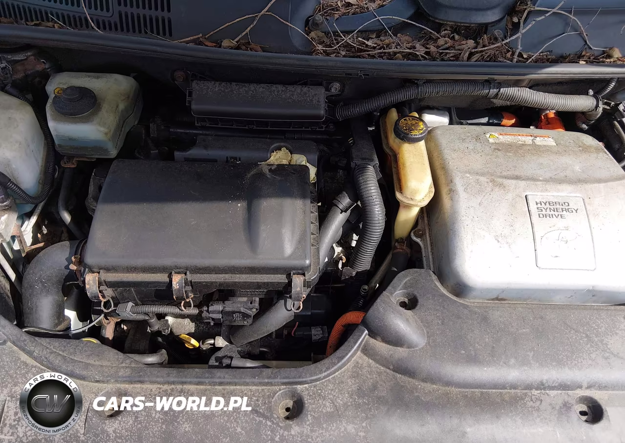 2008 Toyota Prius Standard VIN:JTDKB20U087788928 - 10
