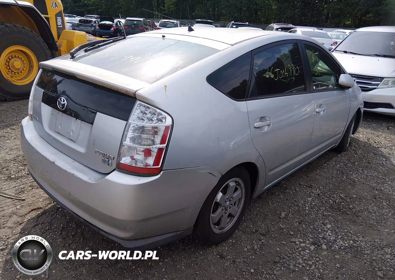 2008 Toyota Prius Standard VIN:JTDKB20U087788928 - 4