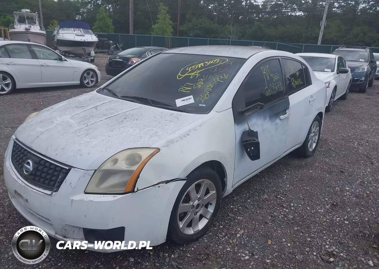 2007 Nissan Sentra 2.0 VIN:3N1AB61E57L705002 - 2