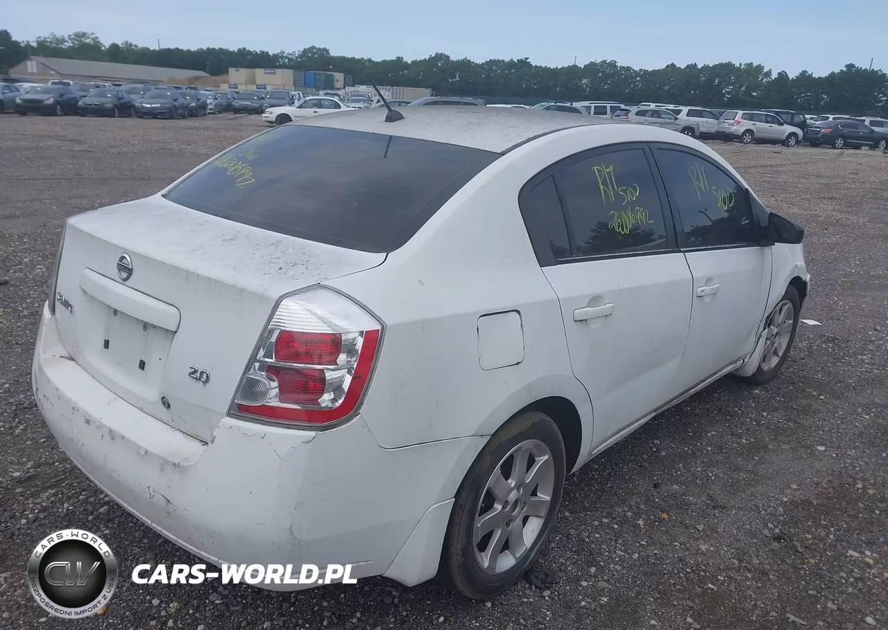 2007 Nissan Sentra 2.0 VIN:3N1AB61E57L705002 - 4