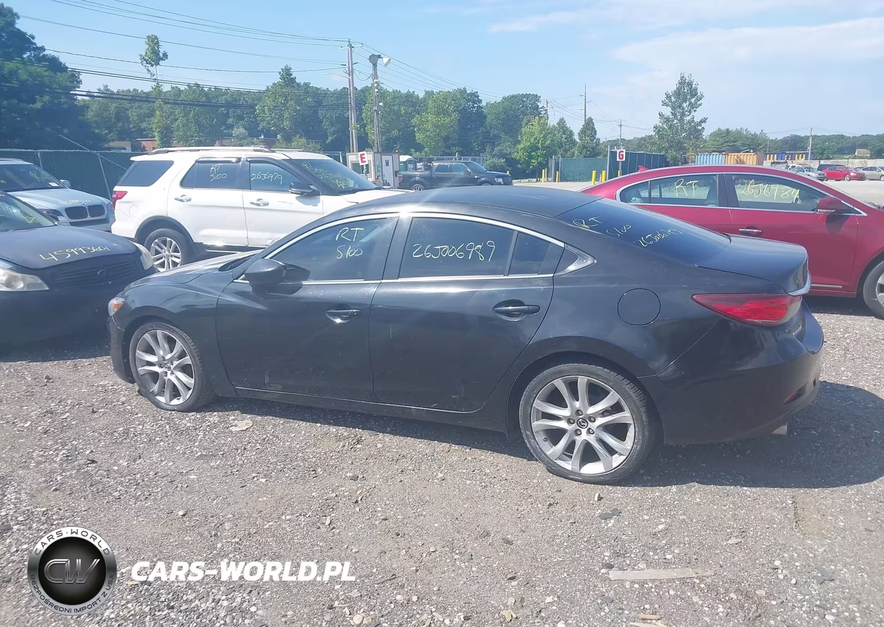 2014 Mazda Mazda6 I Touring VIN:JM1GJ1V53E1109091 - 13