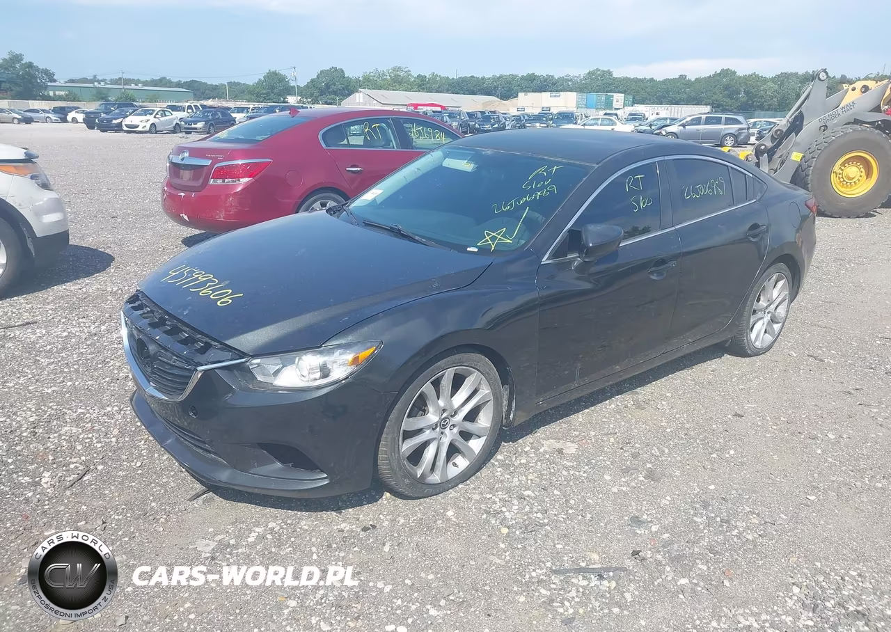 2014 Mazda Mazda6 I Touring VIN:JM1GJ1V53E1109091 - 2