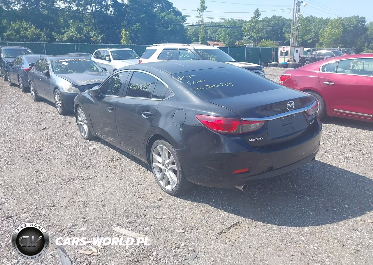 2014 Mazda Mazda6 I Touring VIN:JM1GJ1V53E1109091 - 3