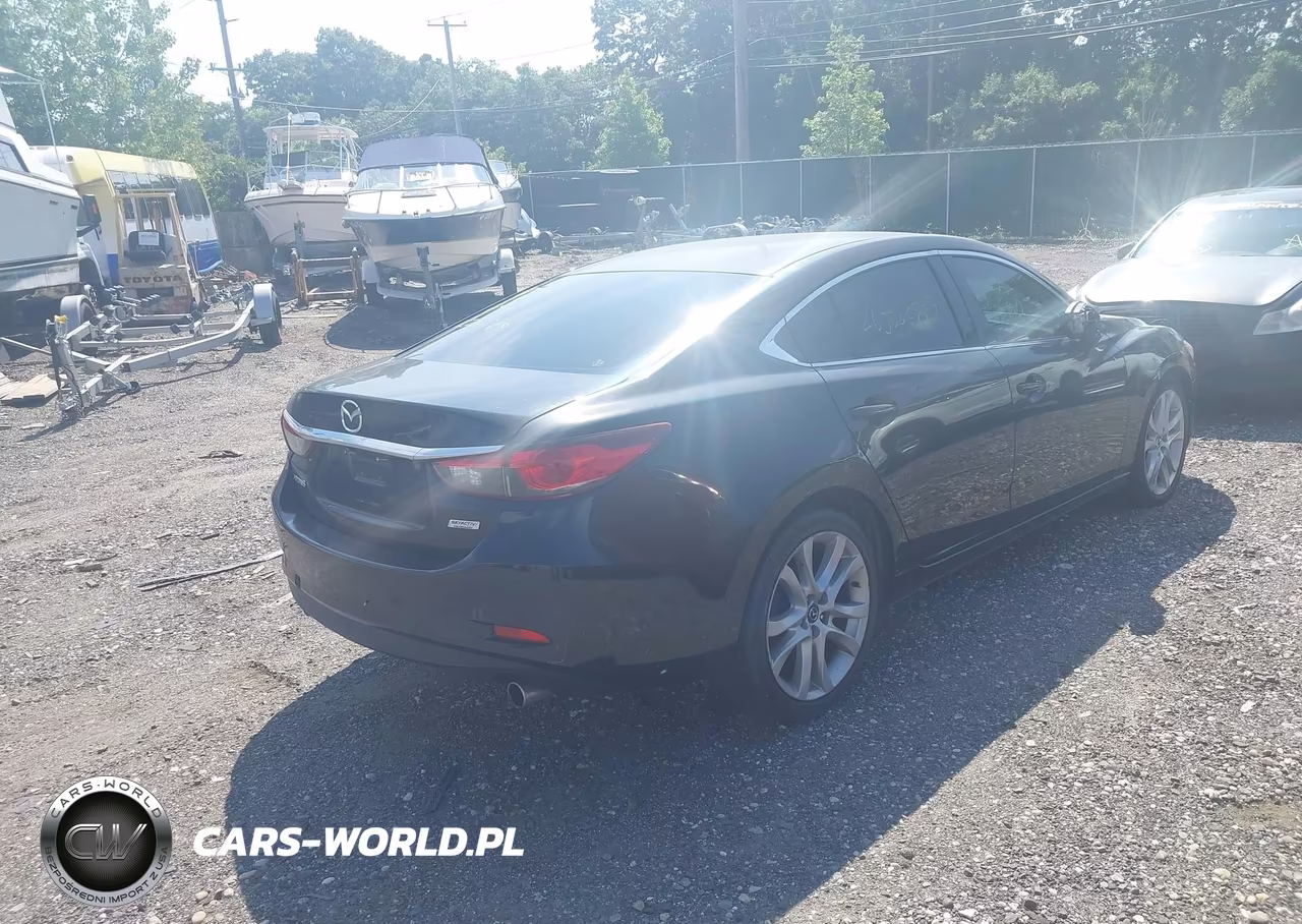 2014 Mazda Mazda6 I Touring VIN:JM1GJ1V53E1109091 - 4