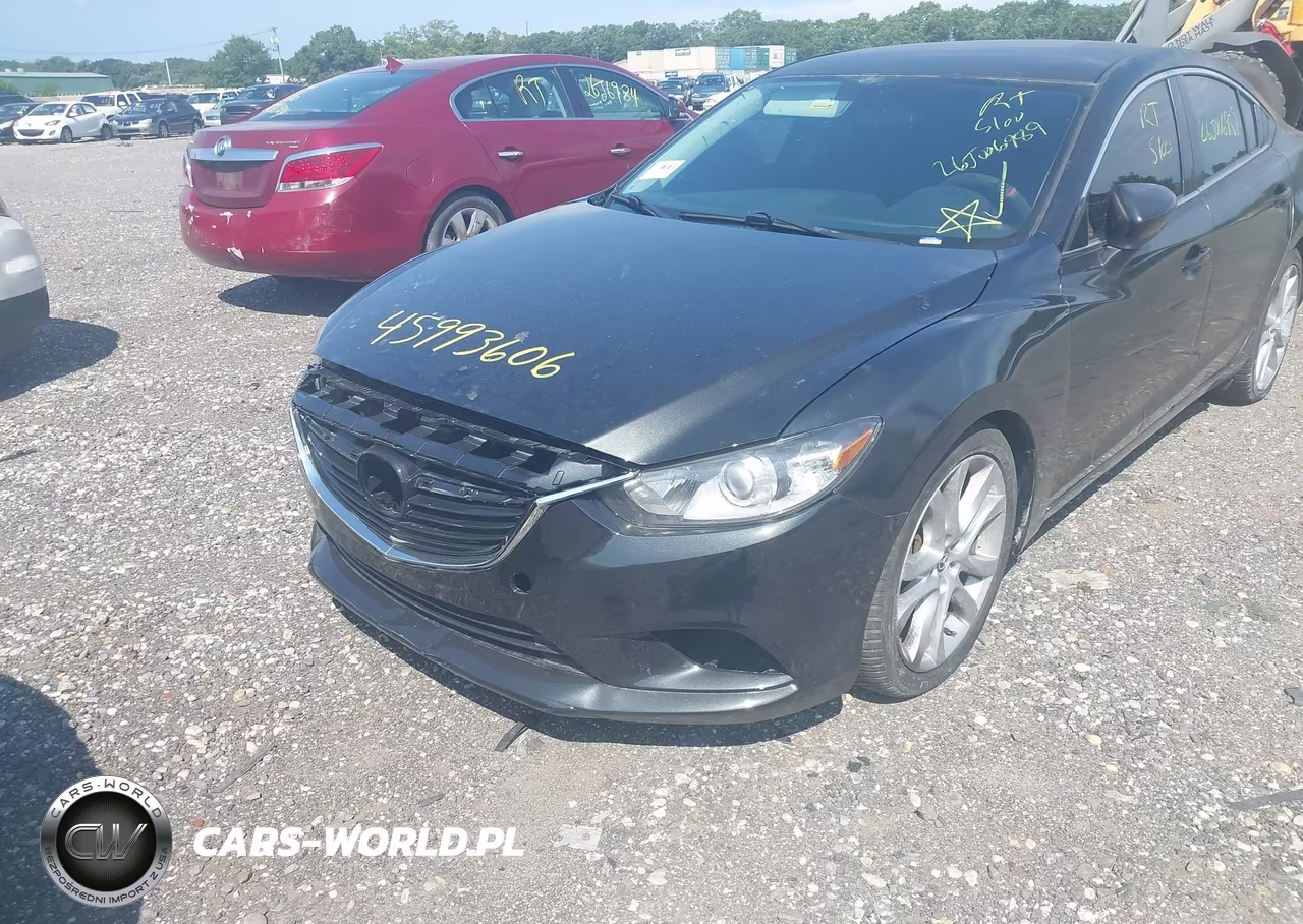 2014 Mazda Mazda6 I Touring VIN:JM1GJ1V53E1109091 - 6