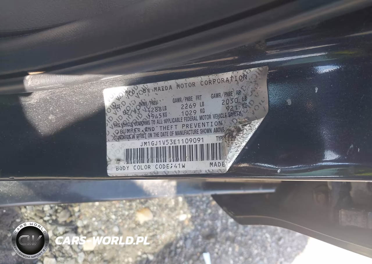 2014 Mazda Mazda6 I Touring VIN:JM1GJ1V53E1109091 - 9