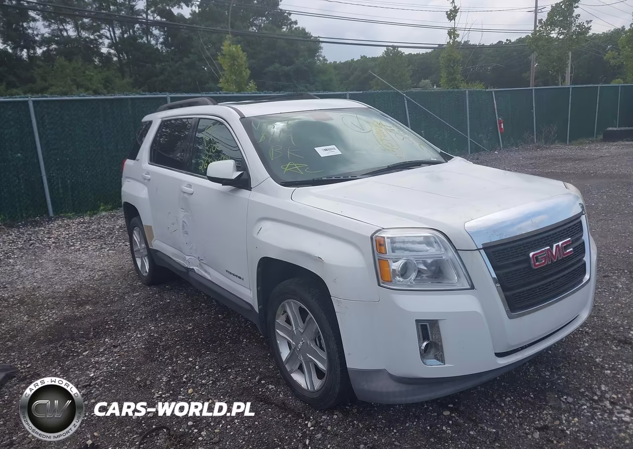 2011 GMC Terrain Slt-1