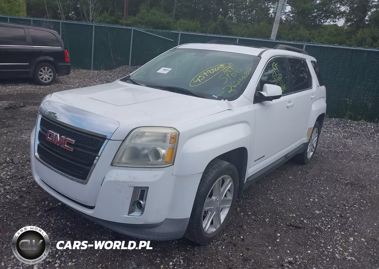2011 GMC Terrain Slt-1 VIN:2CTALUEC3B6411204 - 2