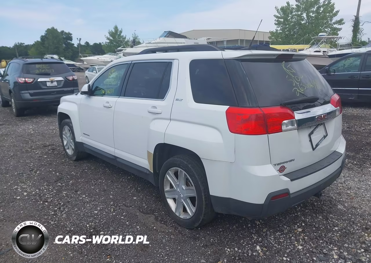 2011 GMC Terrain Slt-1 VIN:2CTALUEC3B6411204 - 3