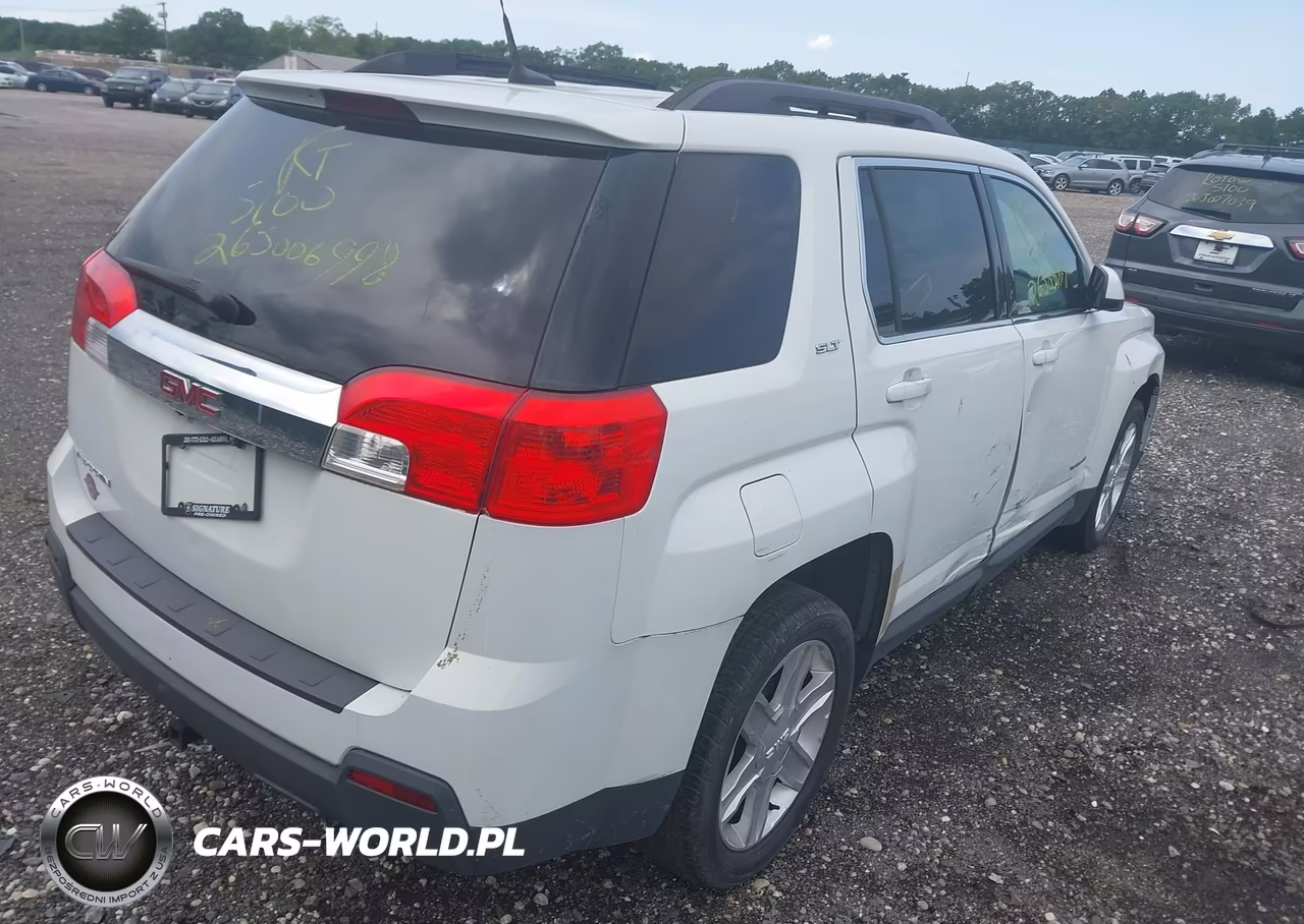 2011 GMC Terrain Slt-1 VIN:2CTALUEC3B6411204 - 4