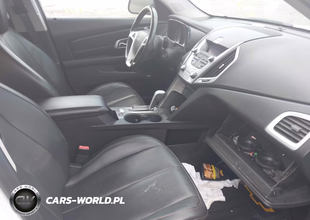 2011 GMC Terrain Slt-1 VIN:2CTALUEC3B6411204 - 5