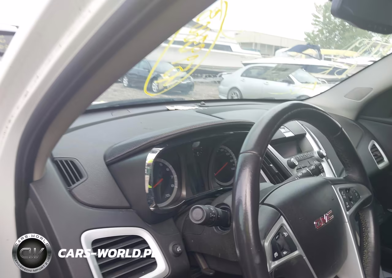 2011 GMC Terrain Slt-1 VIN:2CTALUEC3B6411204 - 7