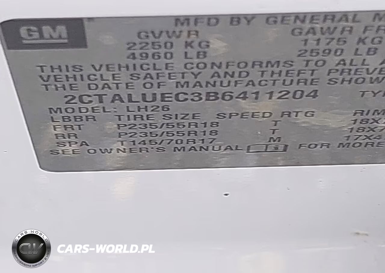 2011 GMC Terrain Slt-1 VIN:2CTALUEC3B6411204 - 9