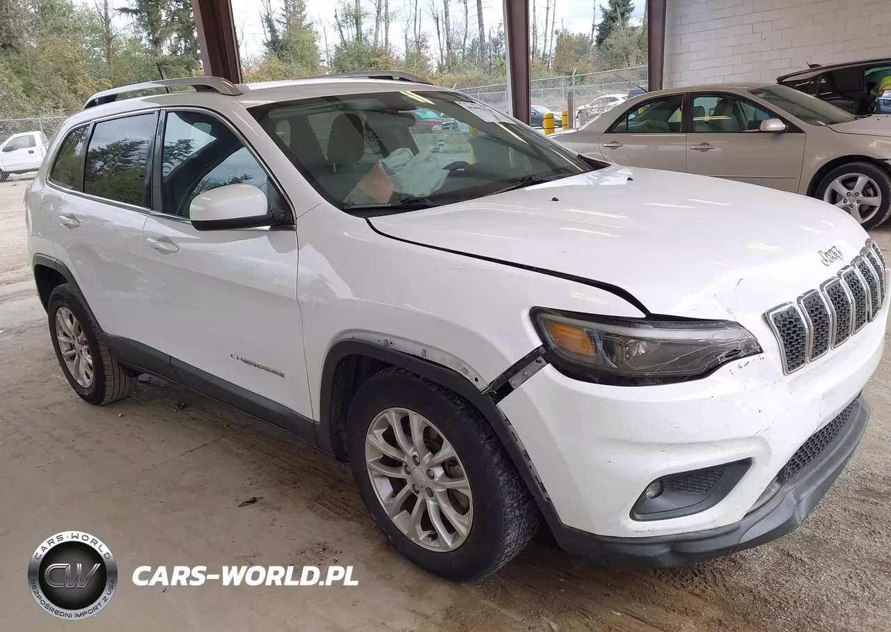 2019 Jeep Cherokee Latitude Fwd