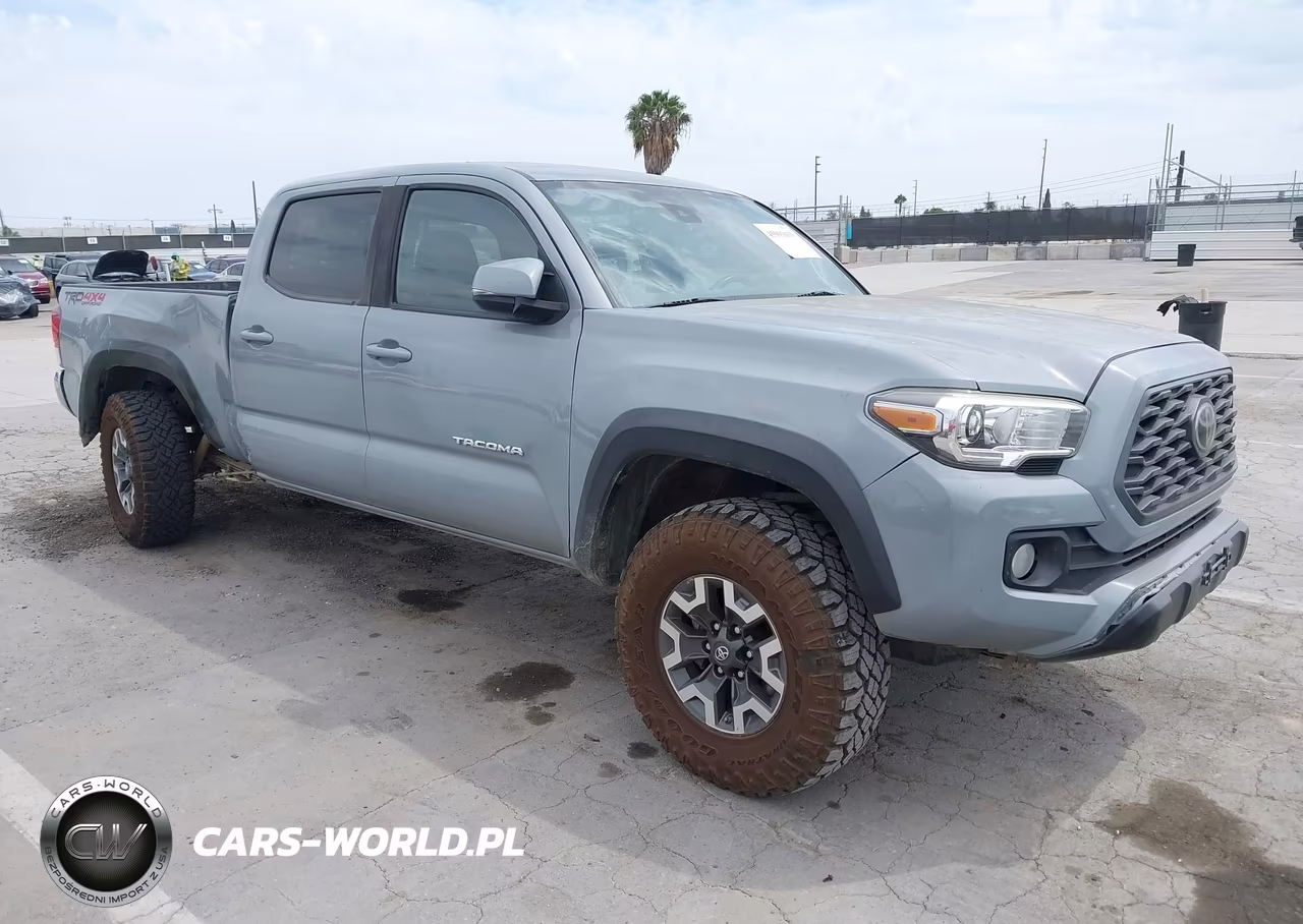 2020 Toyota Tacoma Double Cab-Sr5-Trd Sport-Trd Off Road