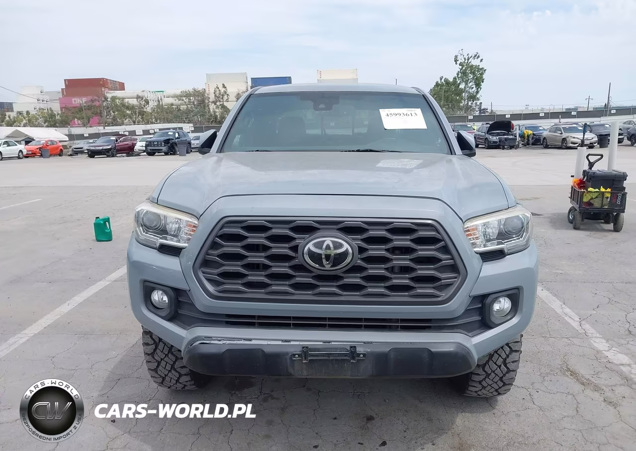 2020 Toyota Tacoma Double Cab-Sr5-Trd Sport-Trd Off Road VIN:3TMDZ5BN9LM094247 - 12