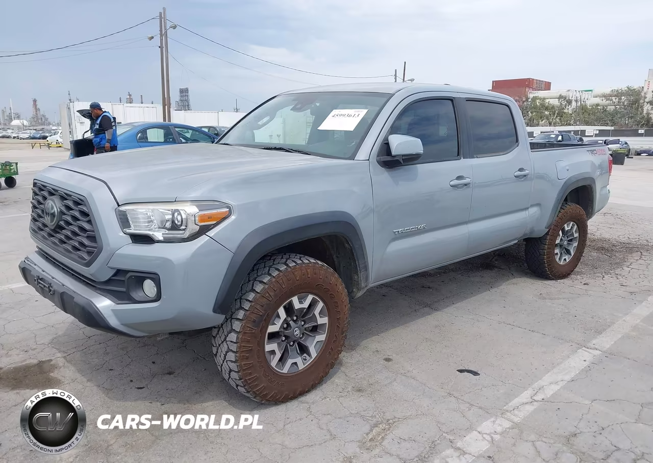 2020 Toyota Tacoma Double Cab-Sr5-Trd Sport-Trd Off Road VIN:3TMDZ5BN9LM094247 - 2