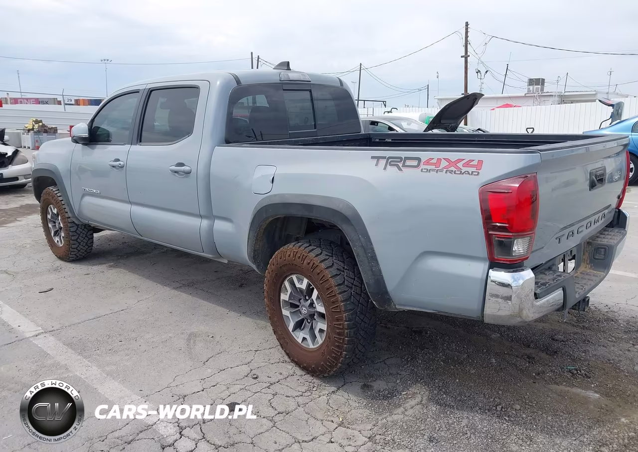 2020 Toyota Tacoma Double Cab-Sr5-Trd Sport-Trd Off Road VIN:3TMDZ5BN9LM094247 - 3