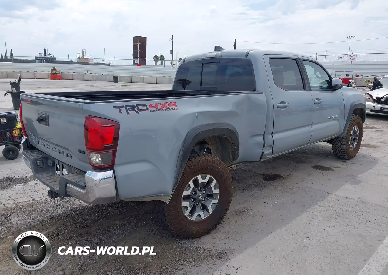 2020 Toyota Tacoma Double Cab-Sr5-Trd Sport-Trd Off Road VIN:3TMDZ5BN9LM094247 - 4
