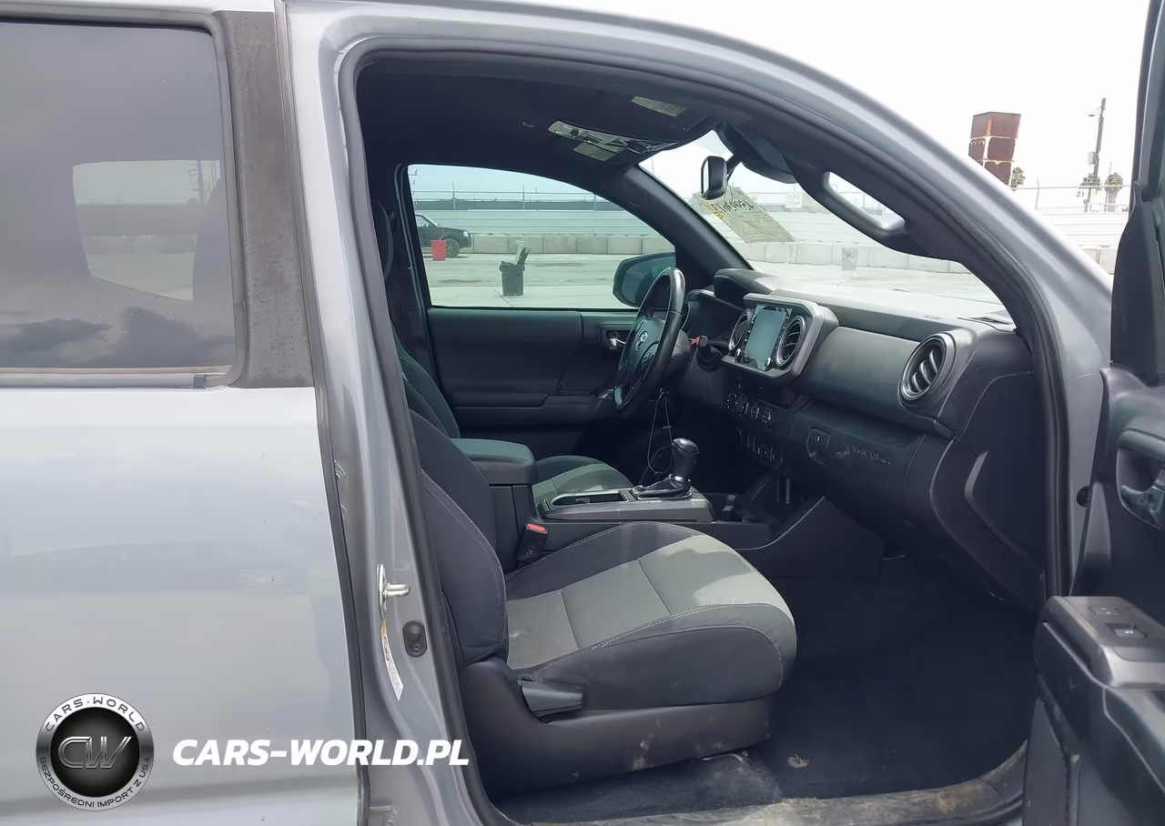2020 Toyota Tacoma Double Cab-Sr5-Trd Sport-Trd Off Road VIN:3TMDZ5BN9LM094247 - 5