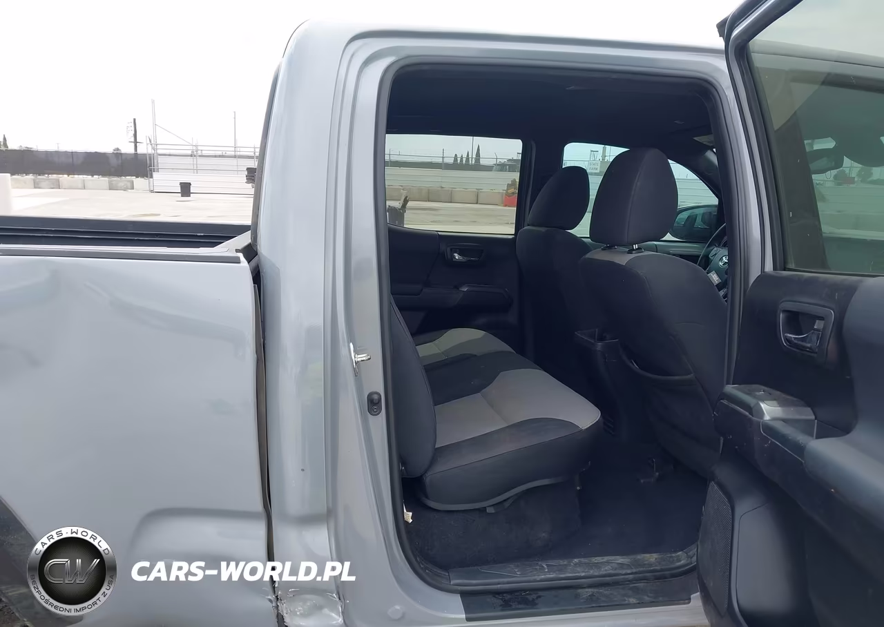 2020 Toyota Tacoma Double Cab-Sr5-Trd Sport-Trd Off Road VIN:3TMDZ5BN9LM094247 - 8