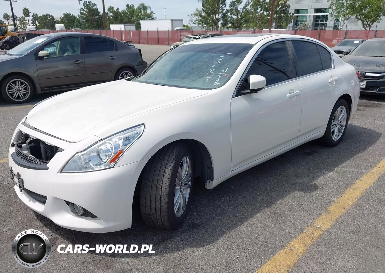 2015 Infiniti Q40 VIN:JN1CV6APXFM503150 - 2