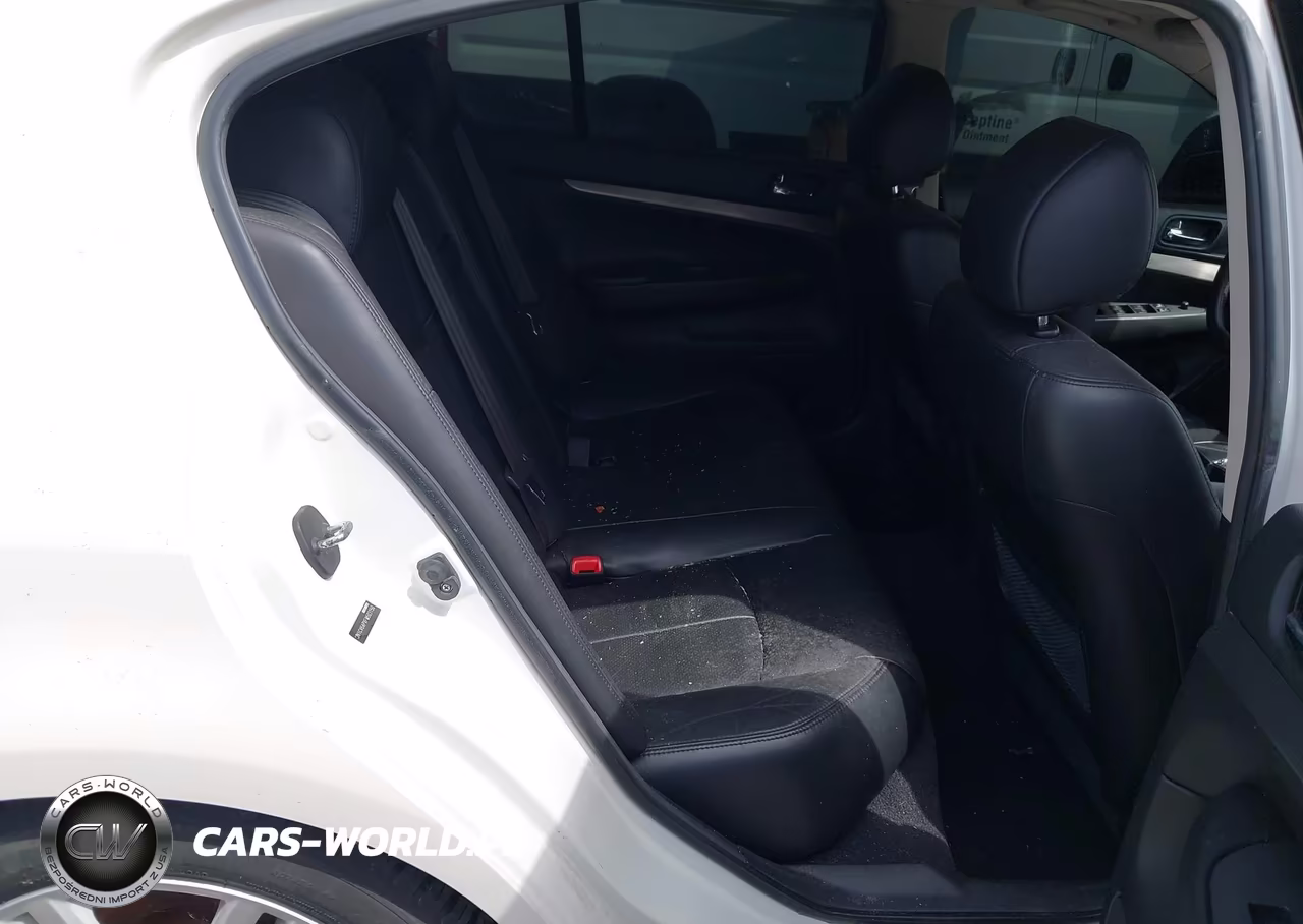 2015 Infiniti Q40 VIN:JN1CV6APXFM503150 - 8