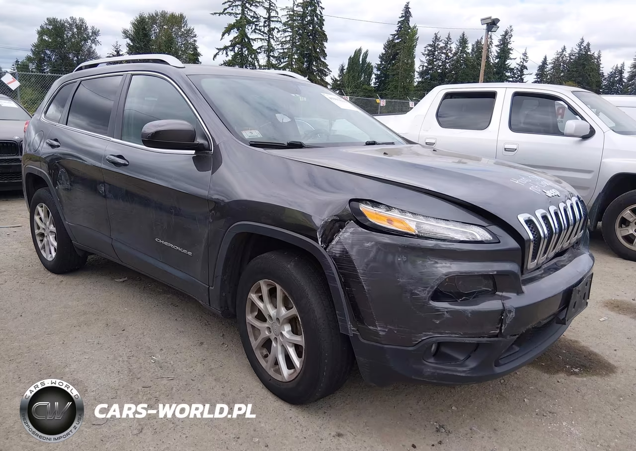 2017 Jeep Cherokee Latitude 4X4 – zdjęcie 1 z 18