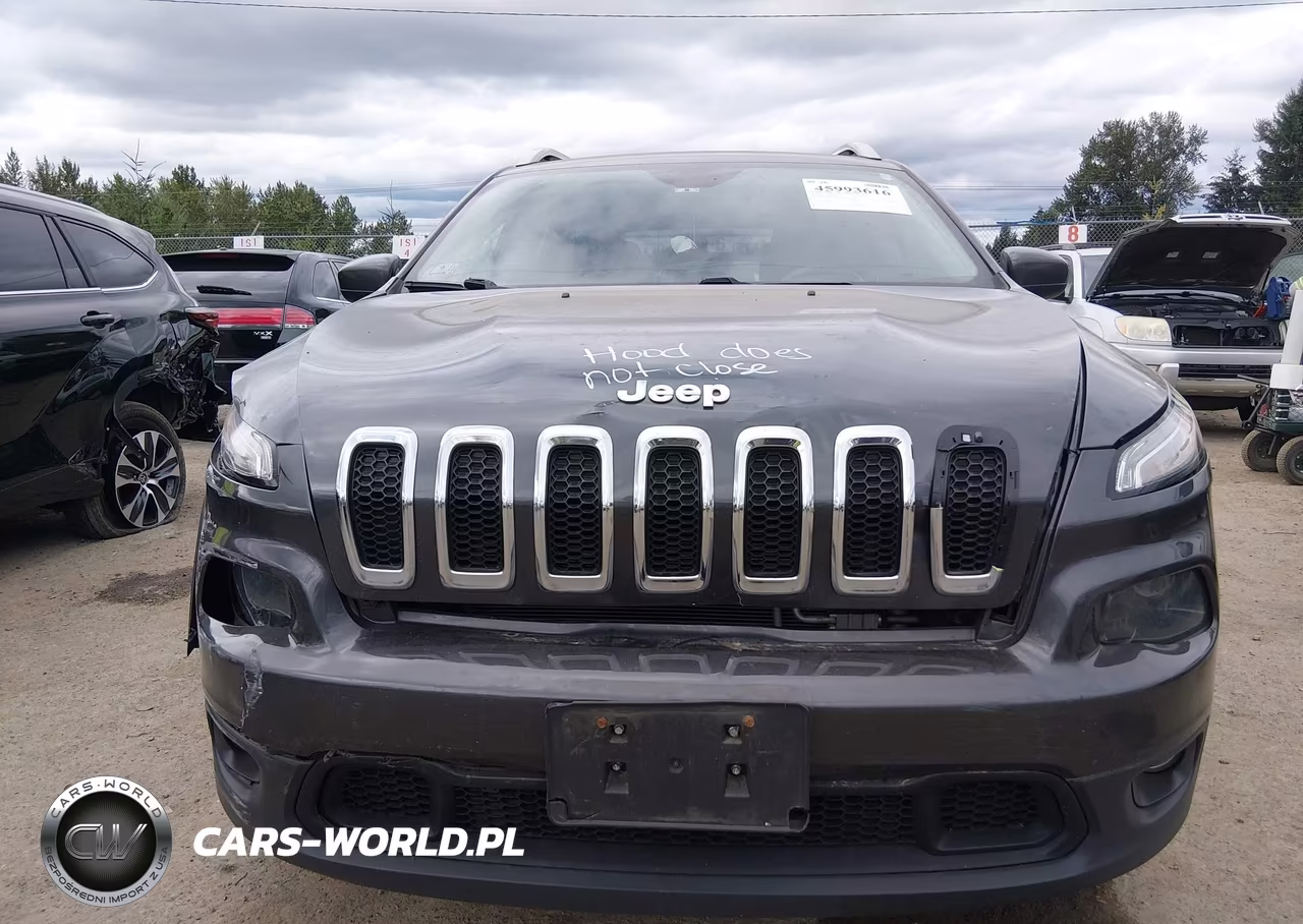2017 Jeep Cherokee Latitude 4X4 VIN:1C4PJMCB5HW659832 - 12
