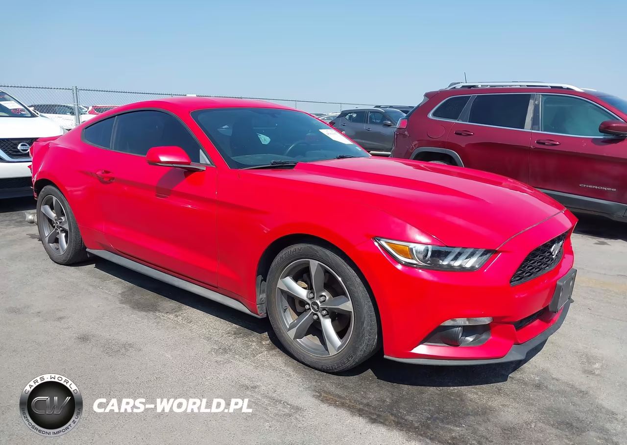 2015 Ford Mustang V6