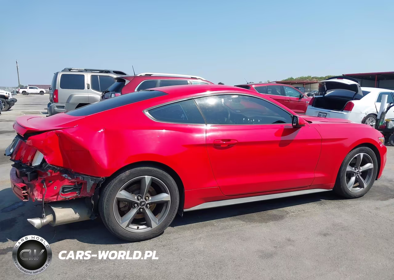 2015 Ford Mustang V6 VIN:1FA6P8AM3F5329525 - 14