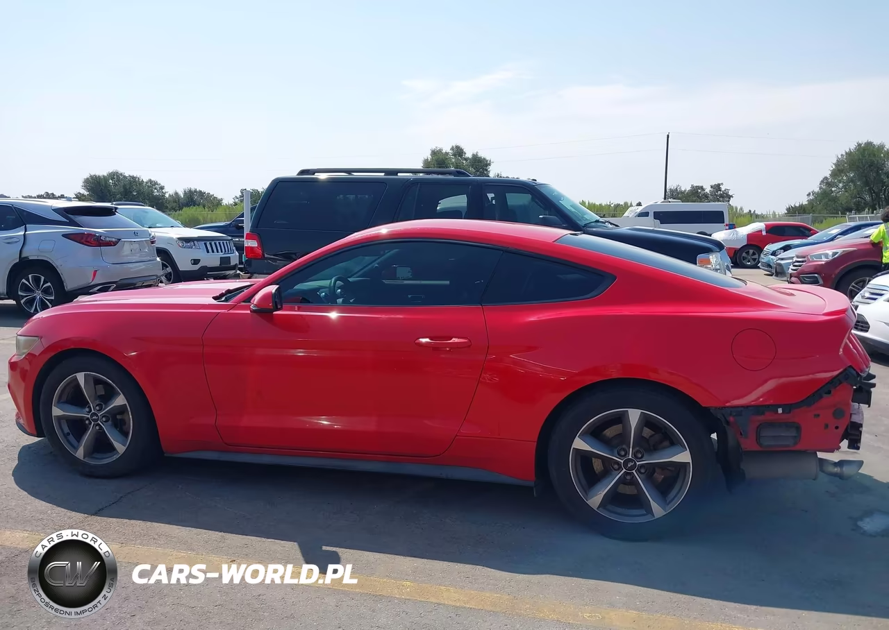 2015 Ford Mustang V6 VIN:1FA6P8AM3F5329525 - 15