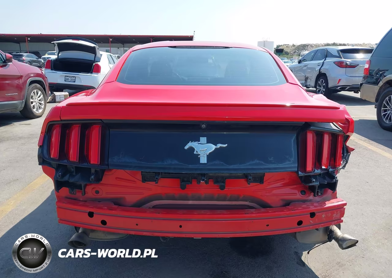 2015 Ford Mustang V6 VIN:1FA6P8AM3F5329525 - 17