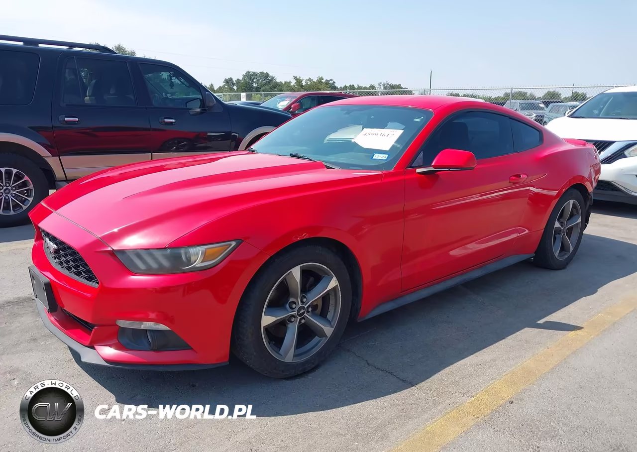 2015 Ford Mustang V6 VIN:1FA6P8AM3F5329525 - 2