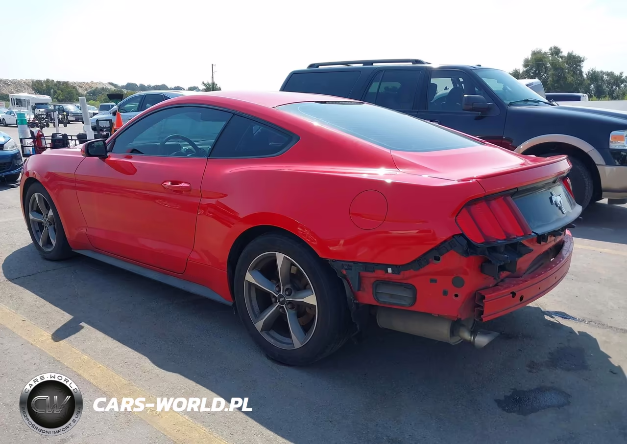 2015 Ford Mustang V6 VIN:1FA6P8AM3F5329525 - 3