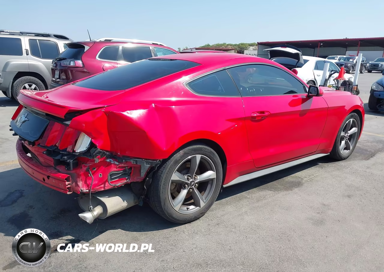 2015 Ford Mustang V6 VIN:1FA6P8AM3F5329525 - 4