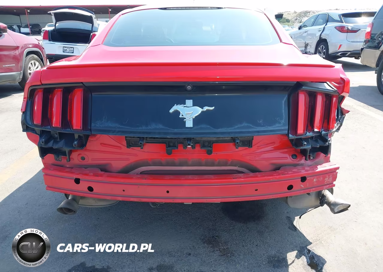 2015 Ford Mustang V6 VIN:1FA6P8AM3F5329525 - 6