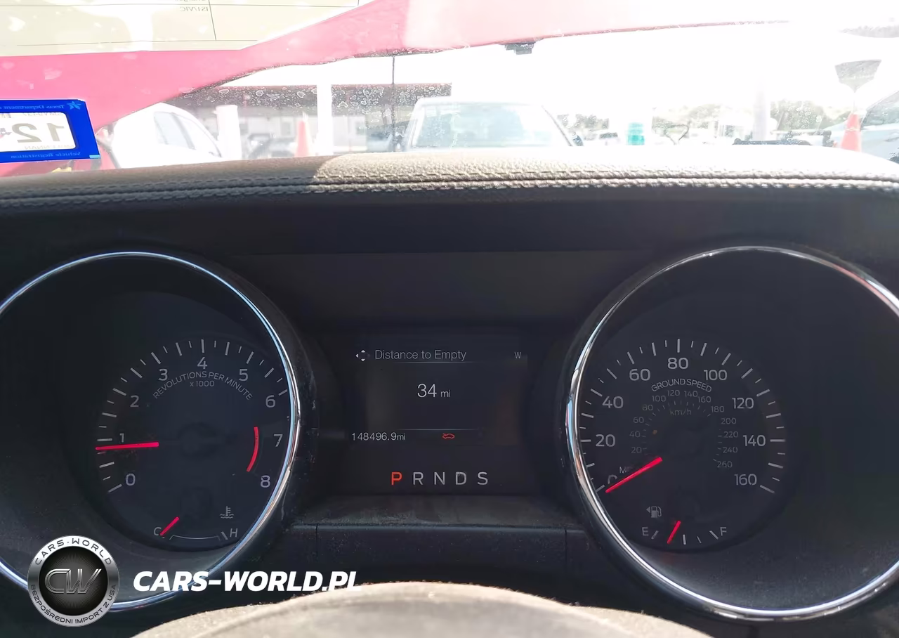 2015 Ford Mustang V6 VIN:1FA6P8AM3F5329525 - 7