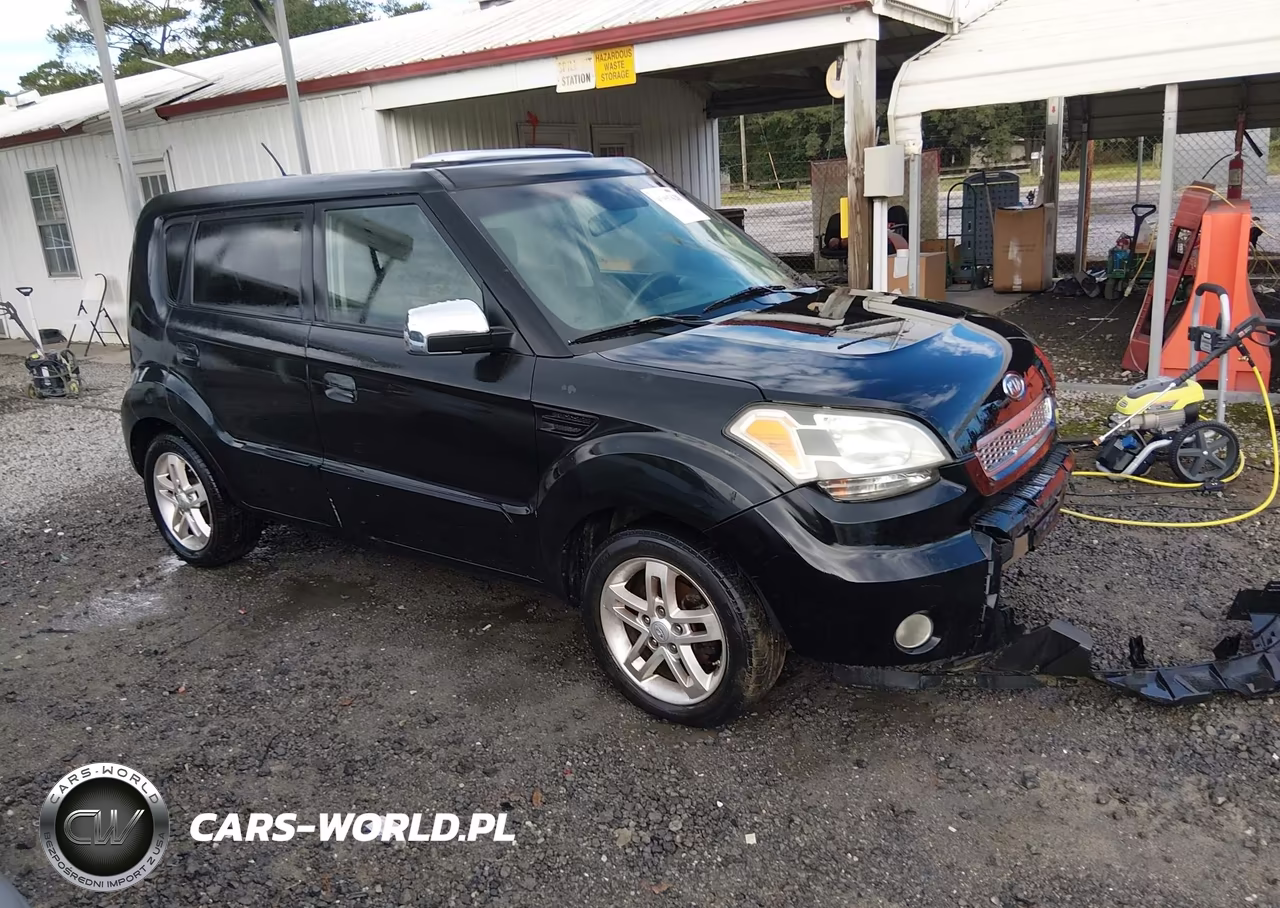 2010 Kia Soul + VIN:KNDJT2A21A7034027 - 1