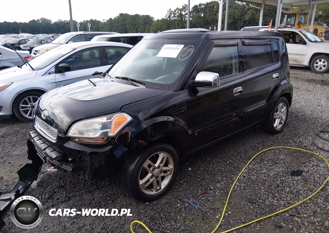 2010 Kia Soul + VIN:KNDJT2A21A7034027 - 2