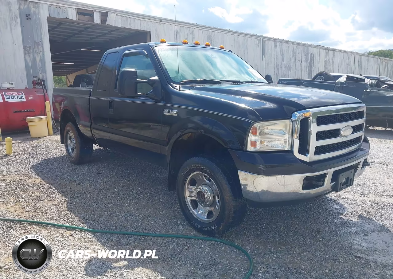 2006 Ford F-250 Lariat-Xl-Xlt VIN:1FTSX21556ED11400 - 1
