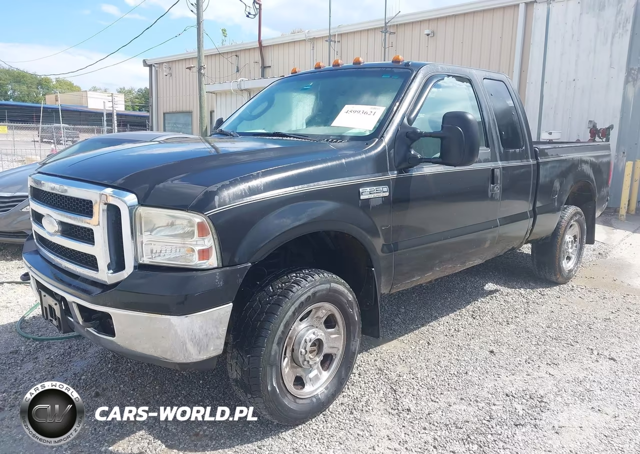 2006 Ford F-250 Lariat-Xl-Xlt VIN:1FTSX21556ED11400 - 2