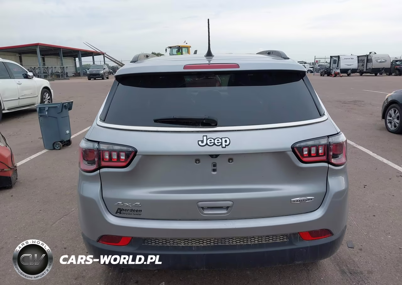 2024 Jeep Compass Latitude 4X4 VIN:3C4NJDBN3RT583702 - 16