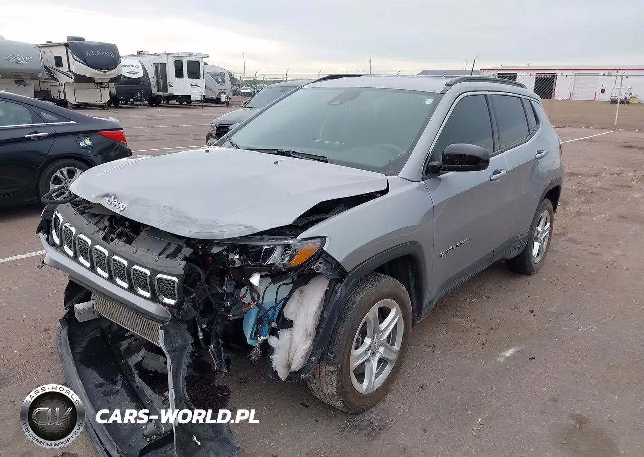 2024 Jeep Compass Latitude 4X4 VIN:3C4NJDBN3RT583702 - 2