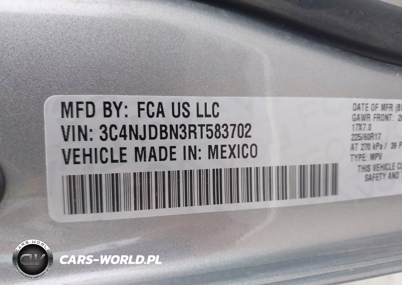 2024 Jeep Compass Latitude 4X4 VIN:3C4NJDBN3RT583702 - 9
