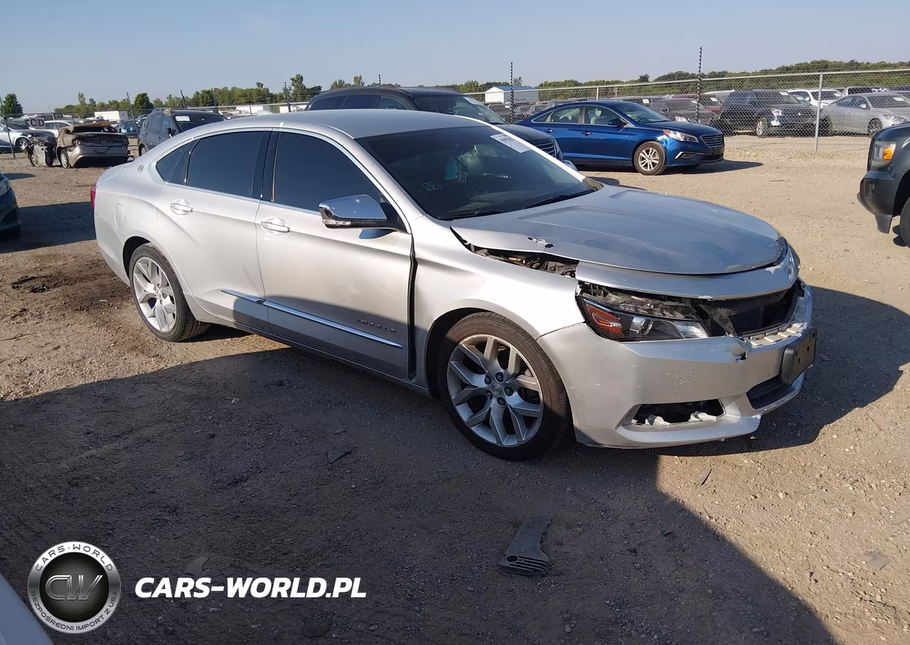 2015 Chevrolet Impala Ltz