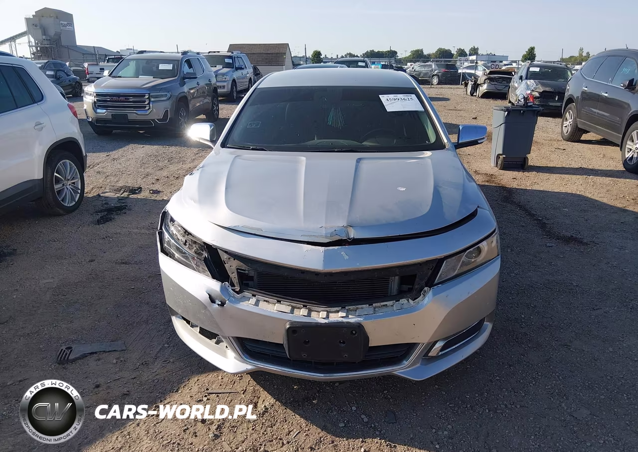 2015 Chevrolet Impala Ltz VIN:2G1165S39F9189567 - 13