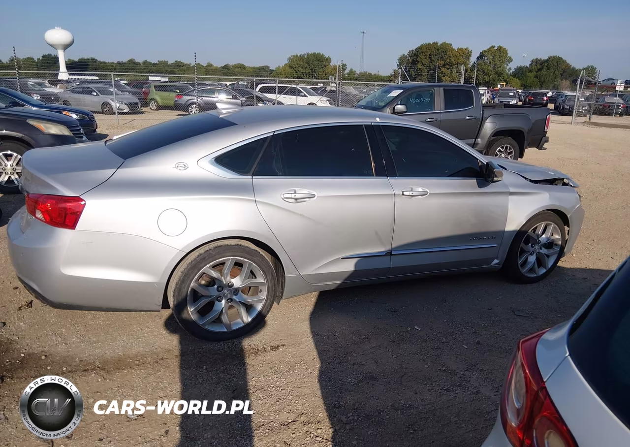 2015 Chevrolet Impala Ltz VIN:2G1165S39F9189567 - 14